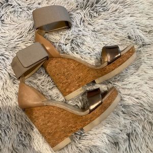 Jimmy Choo Wedges Heels size 39.5